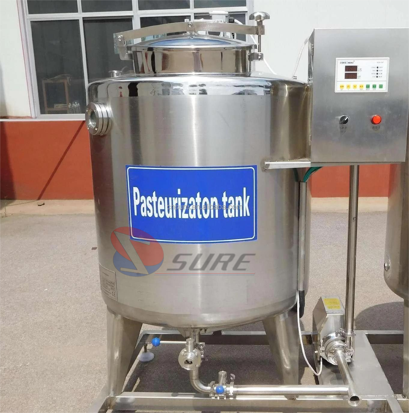 High Efficiency  Milk Production Line/ Milk Pasteurization Machine/ Dairy Processing Plant