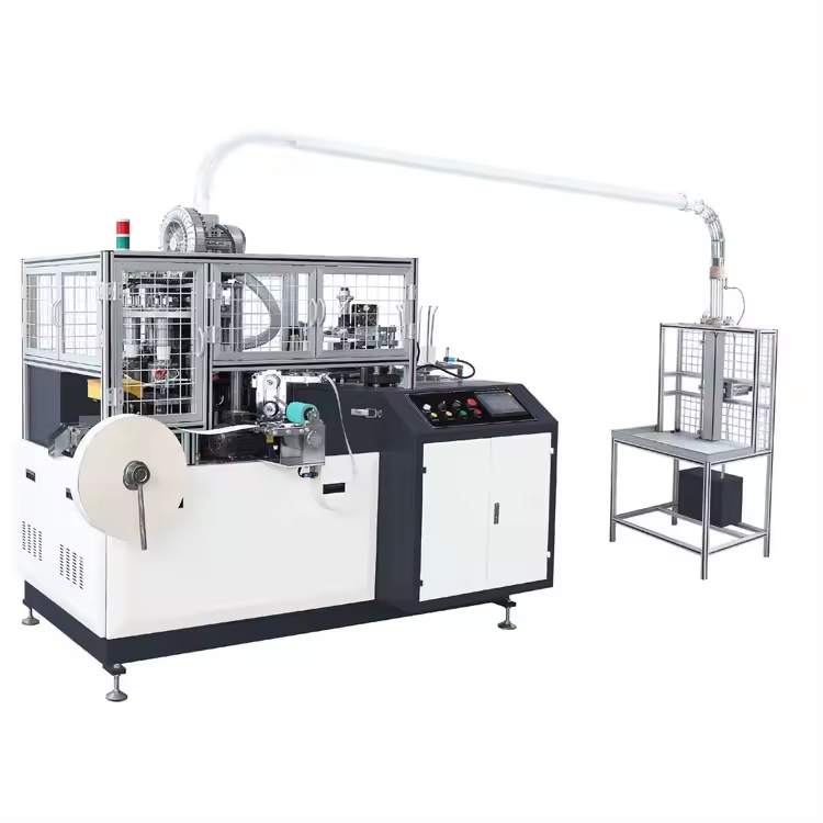 Factory wholesale New Disposable Paper Cup Machine for Coffee for Restaurant Manufacturing Plant Use Paper Cup Making Machine