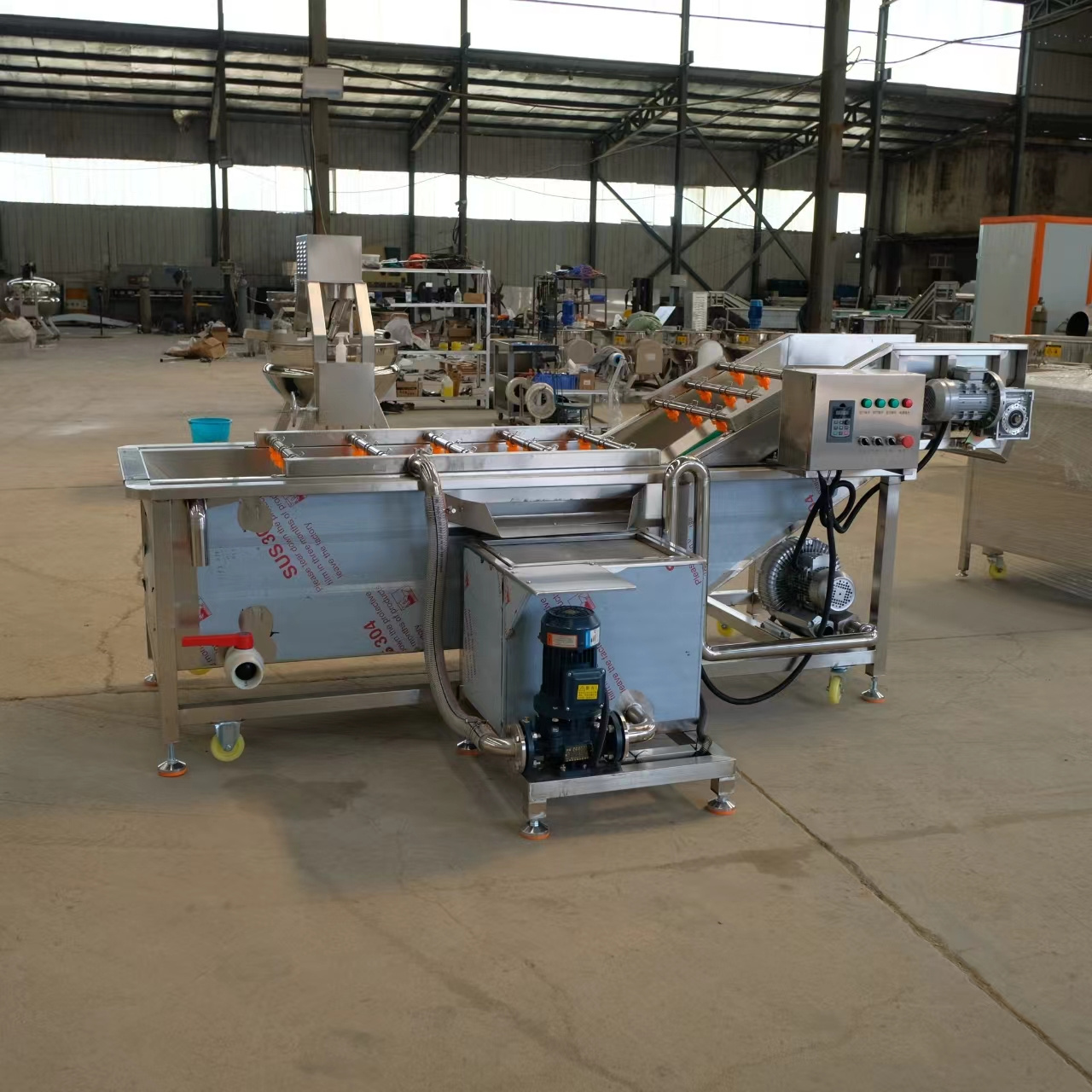 Sea Cucumber Cleaning Machine Automatic Fish Cleaning Machine Fish Cleaning Line Fish Fillet Processing Line