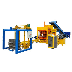 Small Capacity Concrete Block Moulding Making Machine