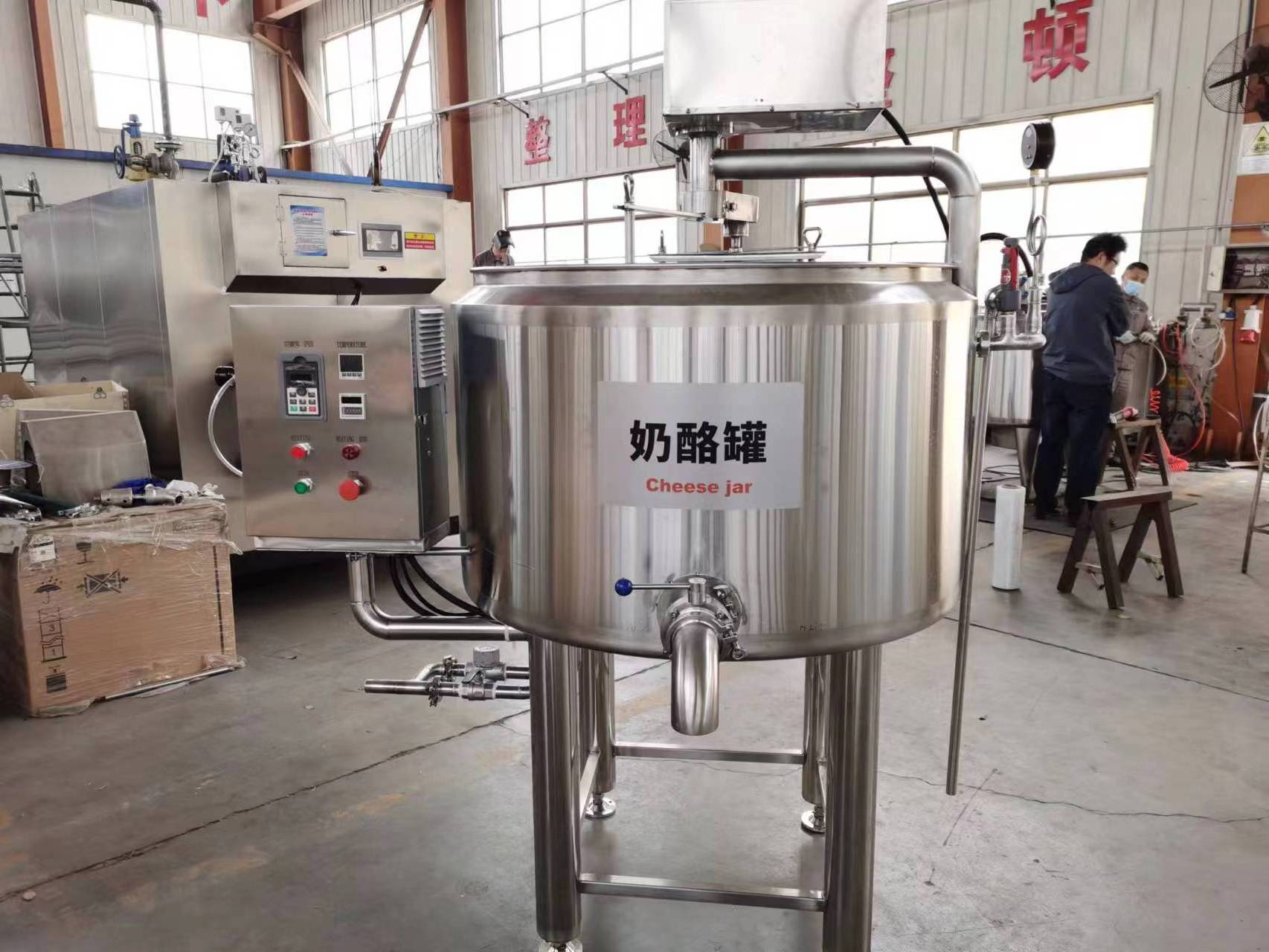 300L Cheese Cooker Machine Cheese Vat Cheese Making machine