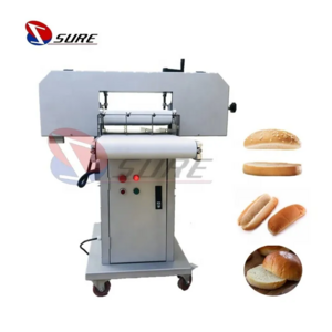 Heavy duty automatic bread cutting slicer machine for bakery bread slicer