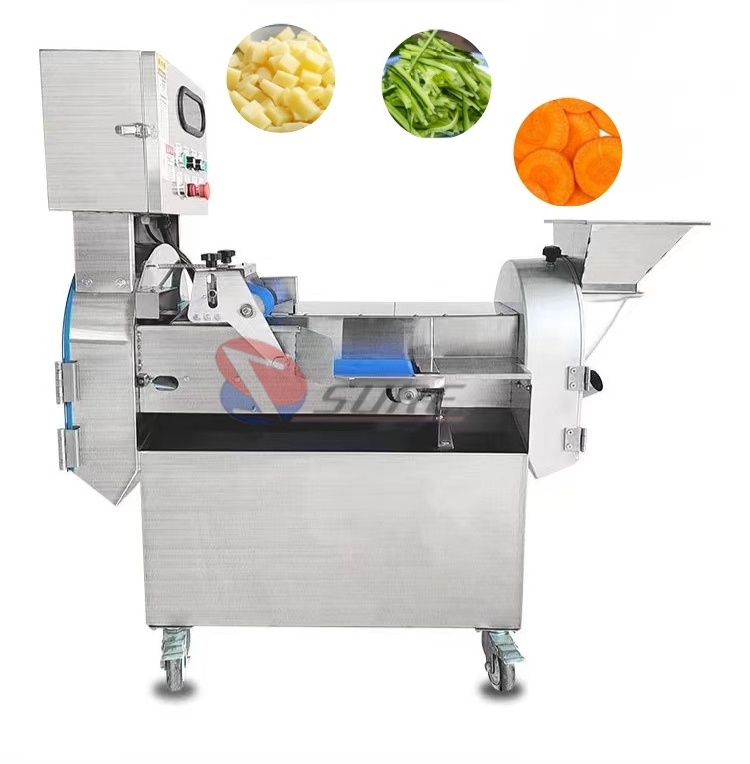 Automatic Potato Slicer Machine Potato Chips Slicer Machine Vegetable Shredder