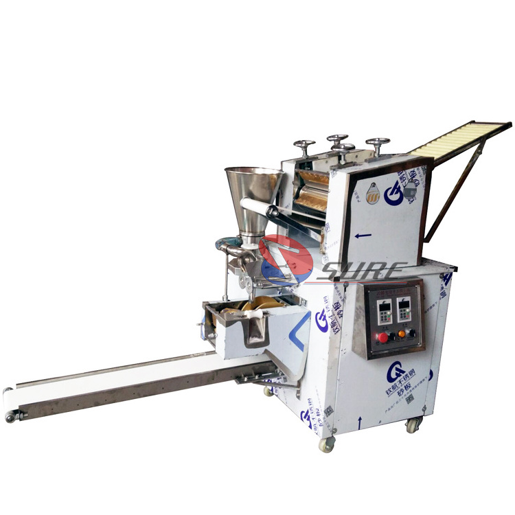 Samosa pastry making machine|/ curry puff maker/ dumpling forming machine