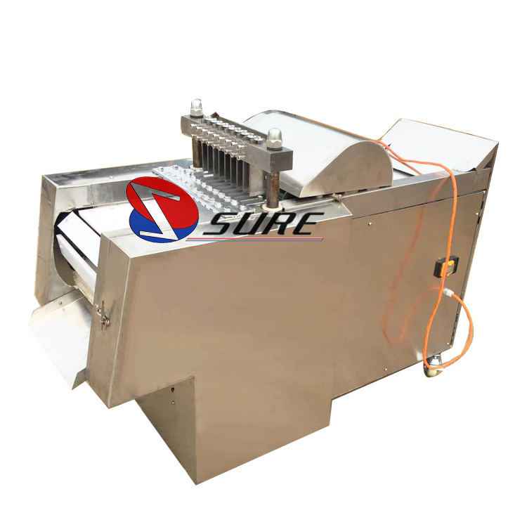 Automatic fresh beef jerky slicer/Flake pork meat cutting slicing machine/chicken Breast slice making machine