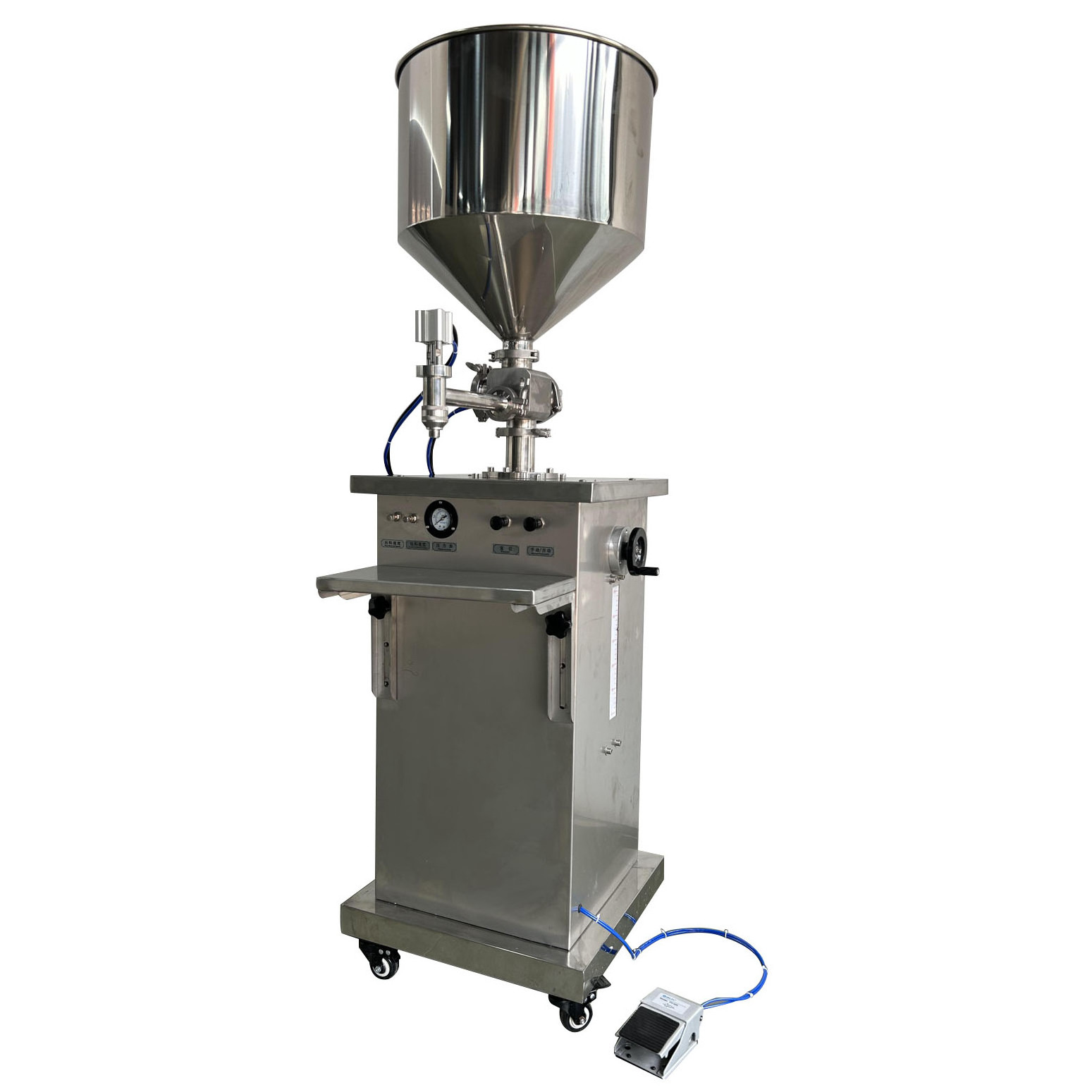 Liquid Soap Filling Machine Soup-Stock After Filtering Vertical Filling Machine Price