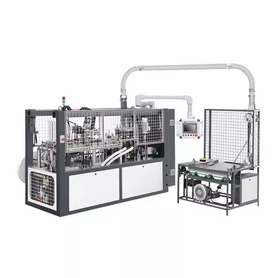 Factory wholesale New Disposable Paper Cup Machine for Coffee for Restaurant Manufacturing Plant Use Paper Cup Making Machine