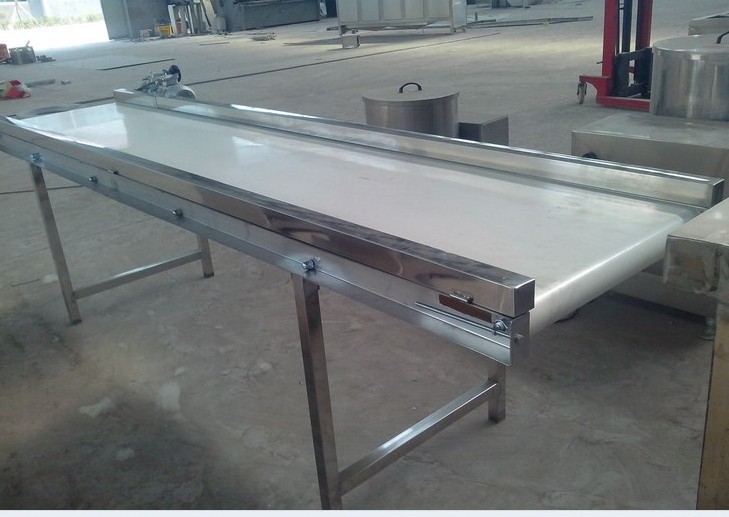 Sorting Conveyor Belt Manual Sorting Conveyor Sorting Table