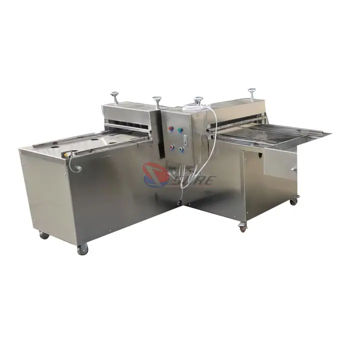 Marshmallow Cube Cutter/ Jelly Candy Cutting Machine/ Automatic Toffee Cutting Machine