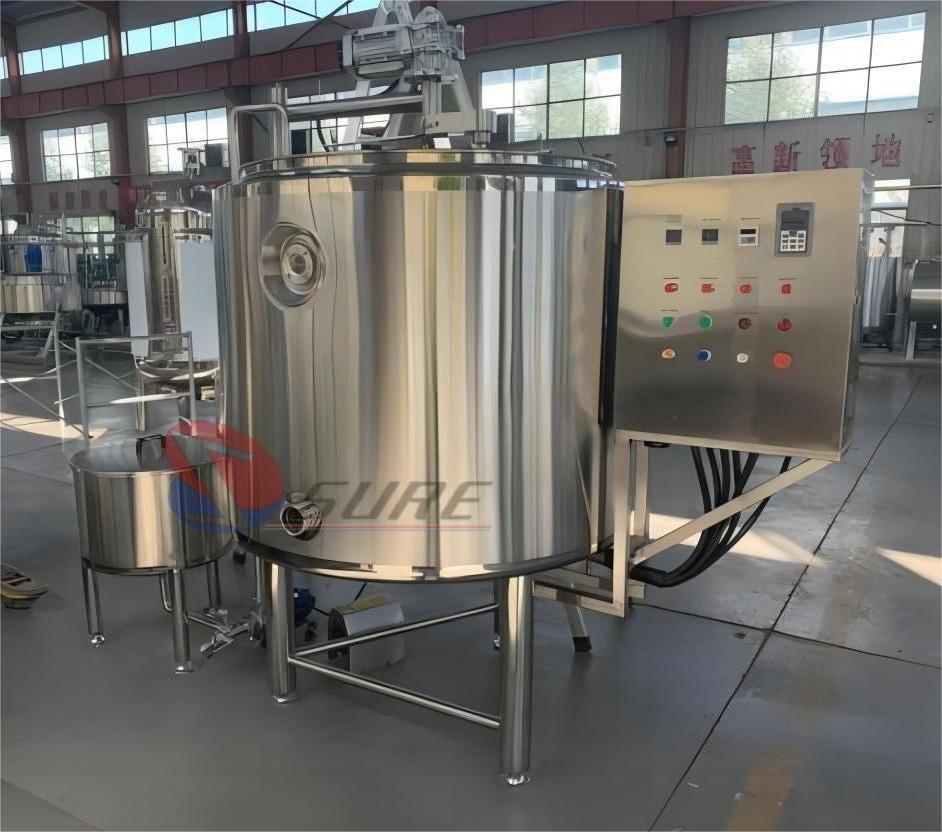 Hot Sale  Small Dairy Yogurt Processing Plant / Yogurt Production Line / Yogurt Making machine