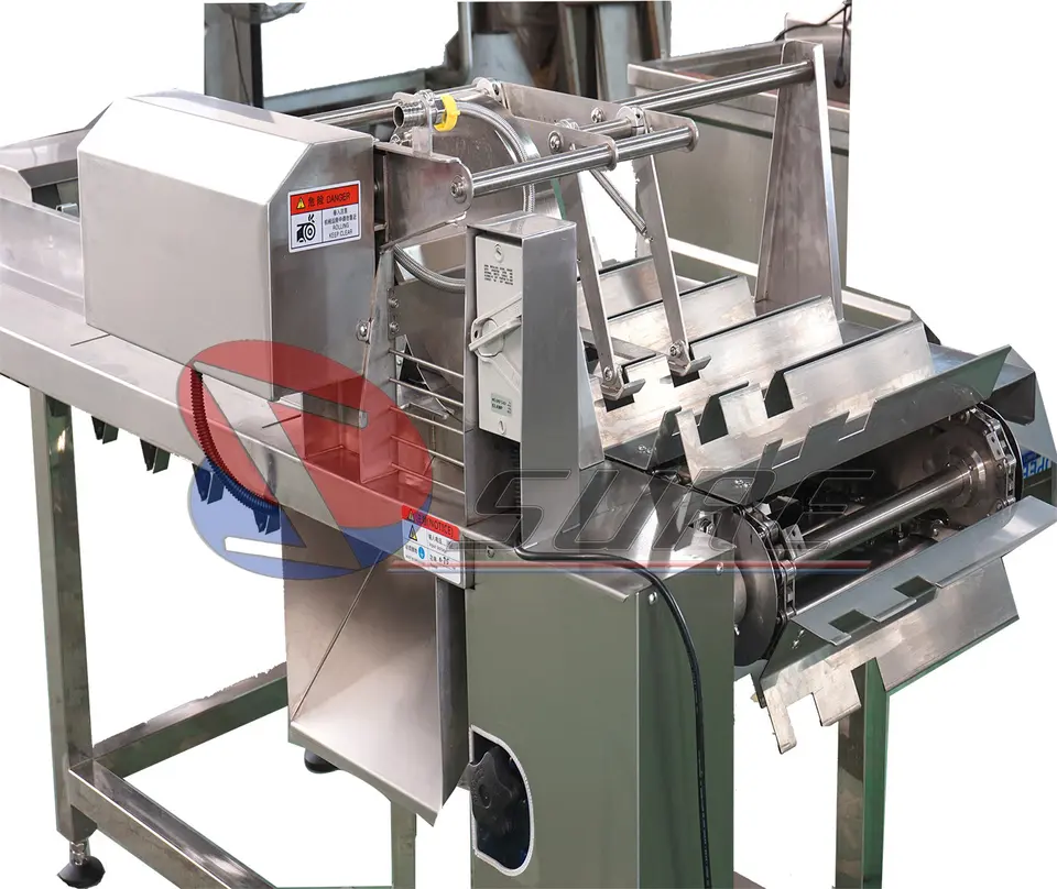 Factory Price  Fish Head Cutting Removing Machine/ Fish Processing Equipment/ Tilapia Fish Head Cutter