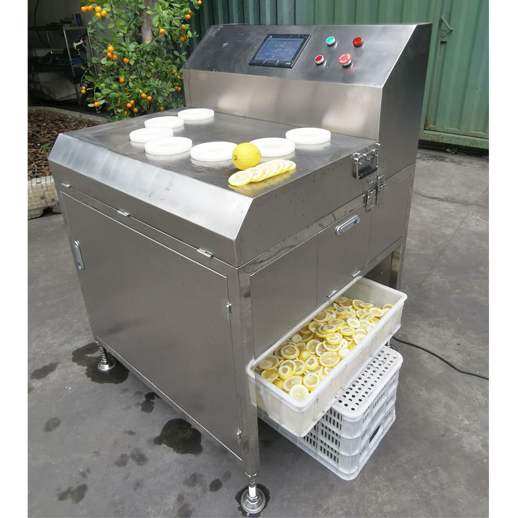 Commercial Fruit Chips Cutting Machine Onion Cutter Machine Slicer Apple Chips Making Machine