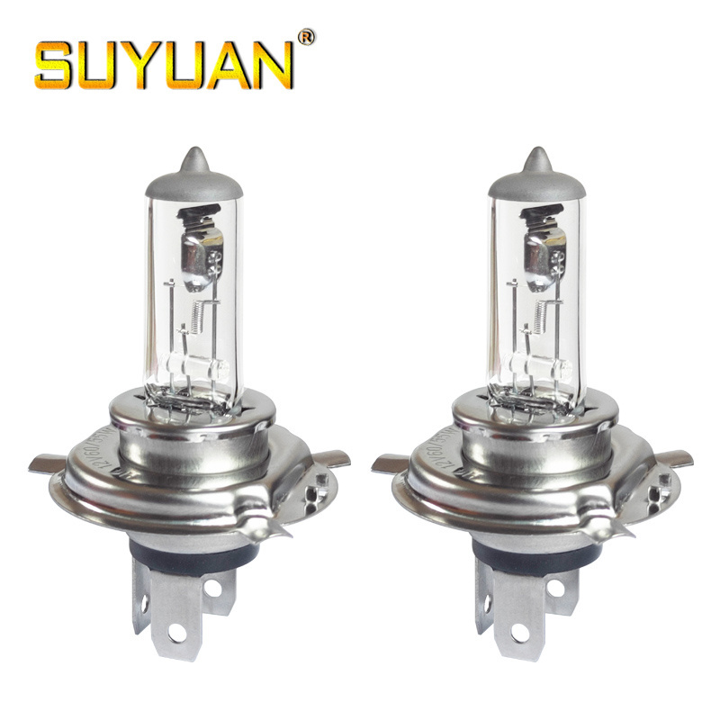 China factory halogen bulb car high and low beam H4 halogen lamp 60w/55w 12v car headlight lighting