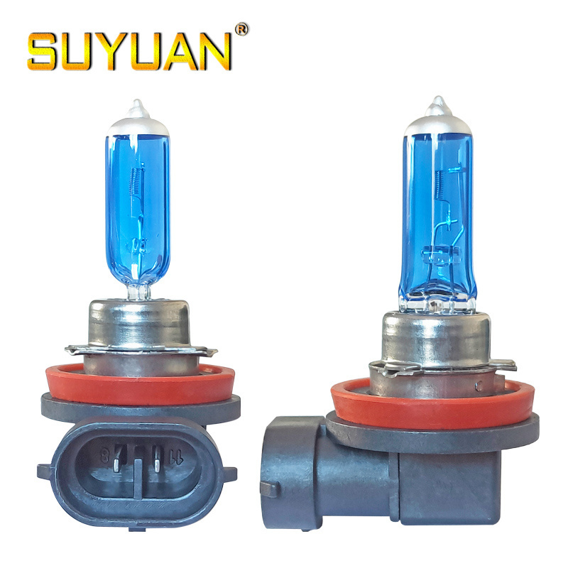 High Quality H11 12V 55W Auto Halogen Bulb with Super White Color