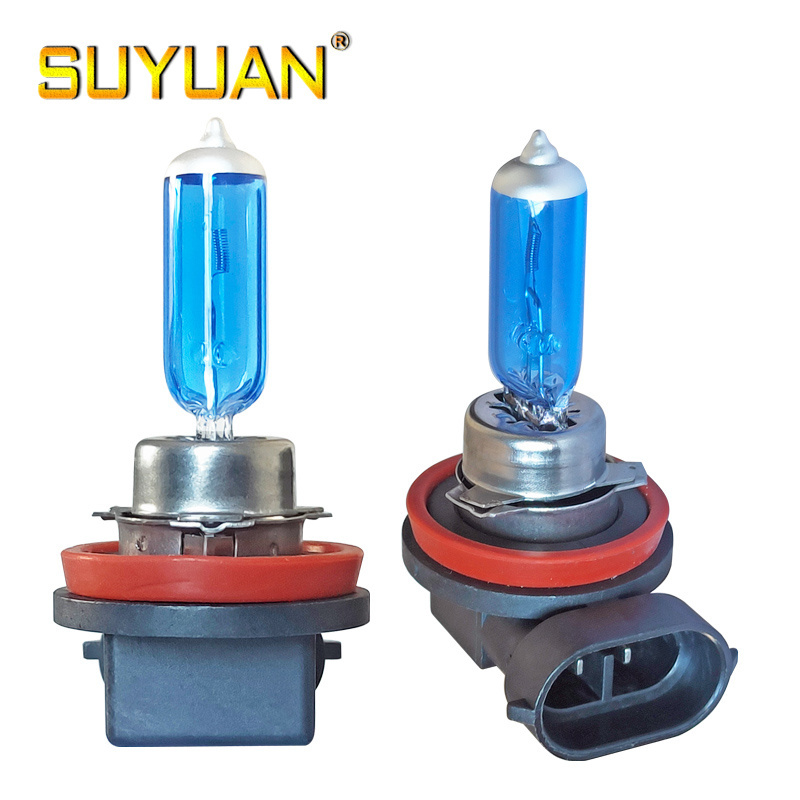 High Quality H11 12V 55W Auto Halogen Bulb with Super White Color