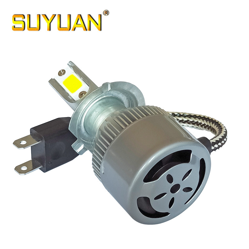 Cheap series C6 4500lm 36W H1 H3 H4 H7 H8 H9 9005 9006 LED car bulb for hi/lo beam light