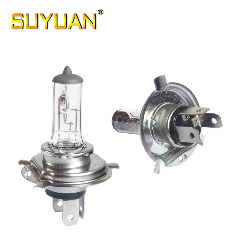 China factory halogen bulb car high and low beam H4 halogen lamp 60w/55w 12v car headlight lighting