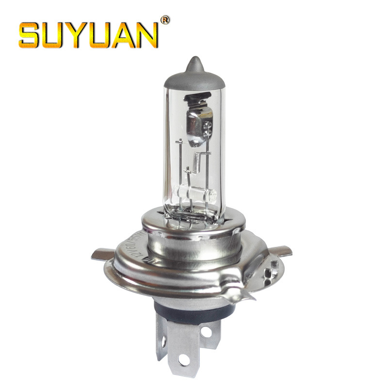 China factory halogen bulb car high and low beam H4 halogen lamp 60w/55w 12v car headlight lighting