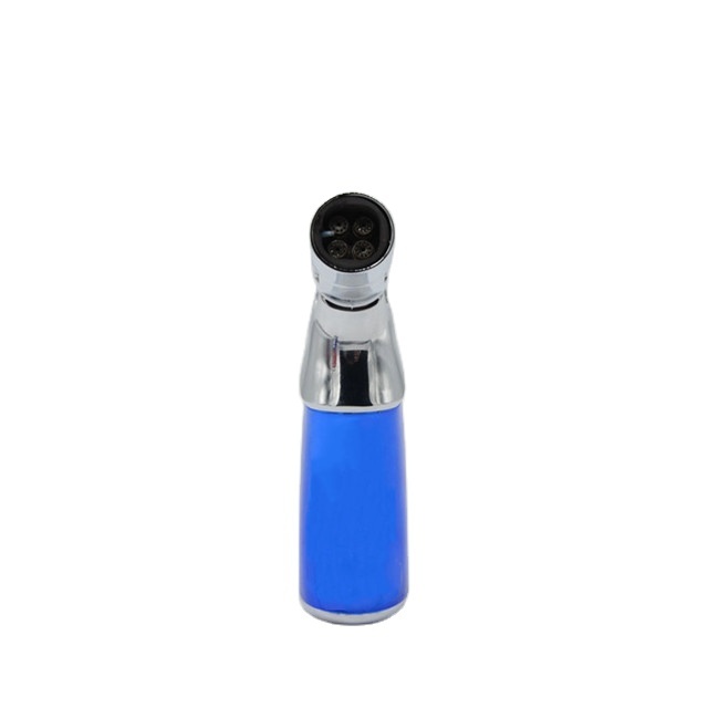 Refillable Cigarette Gas Lighter Jet Flame Mini Lighter Torch Butane Gas For Pipe Smoking Butane Cigar Lighter