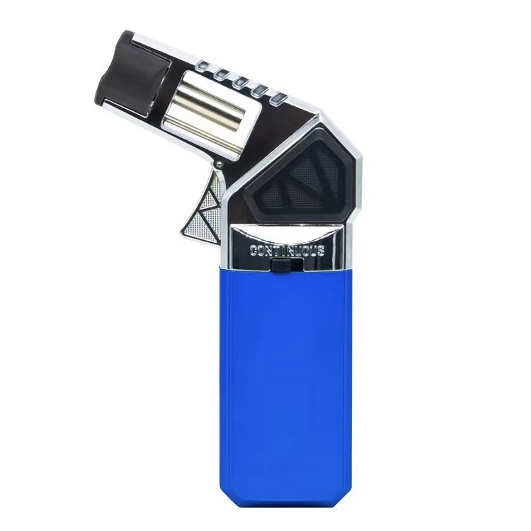 Automatic Piezo Ignition Butane Gas Torch Blow Torch Lighter Adjustable Flame Torch Lighter Jewelry Repair