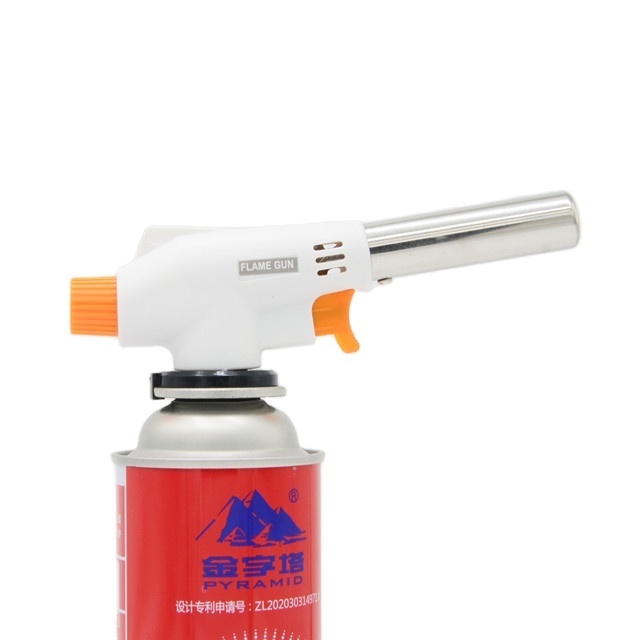 BBQ camping kitchen butane torch lighters jet torch flame gun  micro gas blow torch lighter custom logo