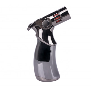 Butane Refillable Gas Lighter Kitchen Four Flames Jet Torch Lighter Cigar With Gift Box