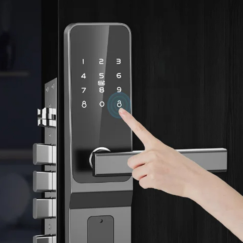 Zigbee 3.0 Smart Door Lock Electronic Door Lock provide ZCL protocol