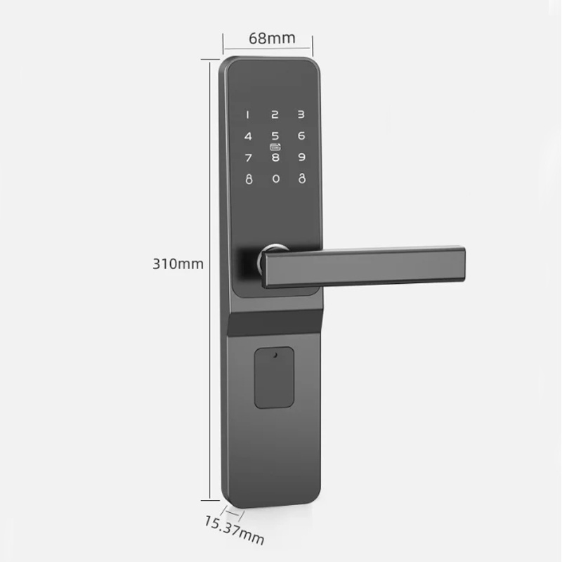 Zigbee 3.0 Smart Door Lock Electronic Door Lock provide ZCL protocol