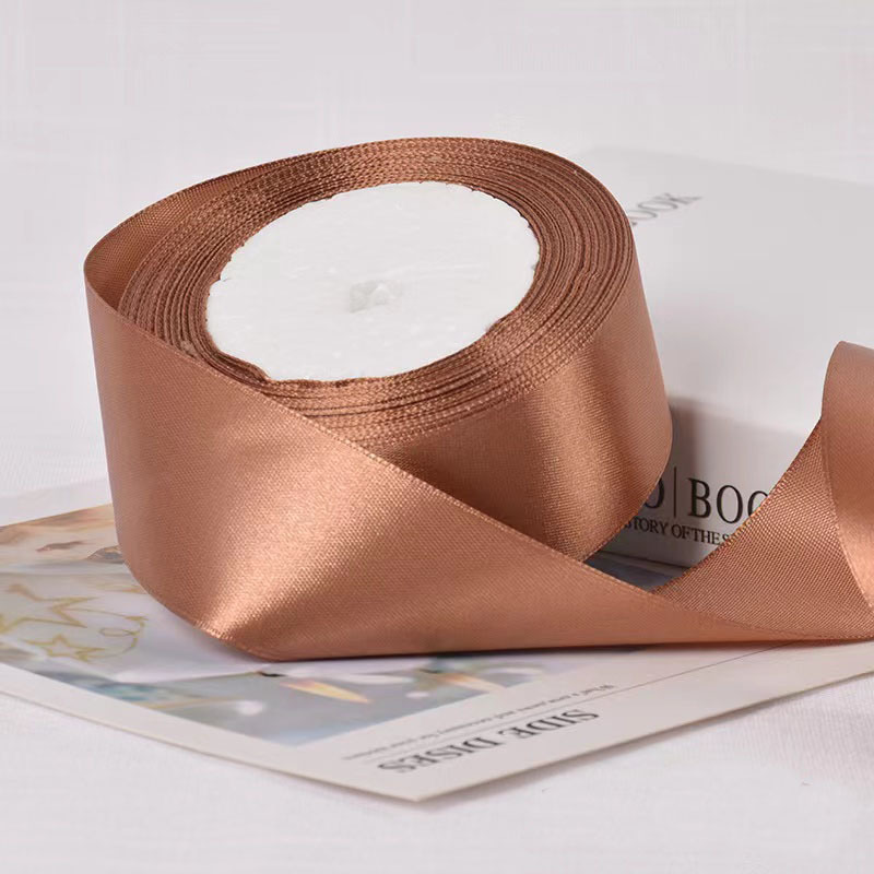 Wholesales High quality 2cm 3cm 4cm 5cm 8cm 100% polyester Custom satin ribbon