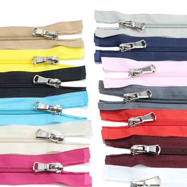 Factory wholesale Autolock NO.5 Nylon Open End Zipper For Pants Bags