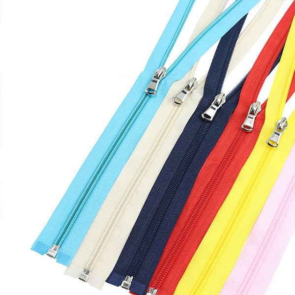 Factory wholesale Autolock NO.5 Nylon Open End Zipper For Pants Bags