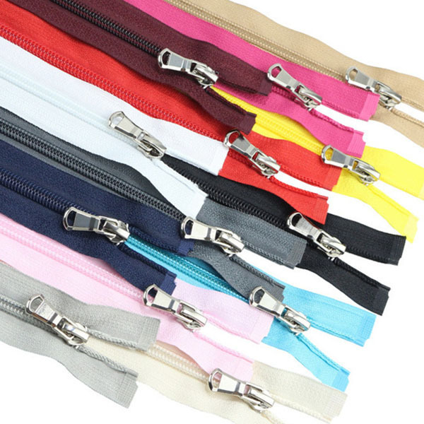 Factory wholesale Autolock NO.5 Nylon Open End Zipper For Pants Bags