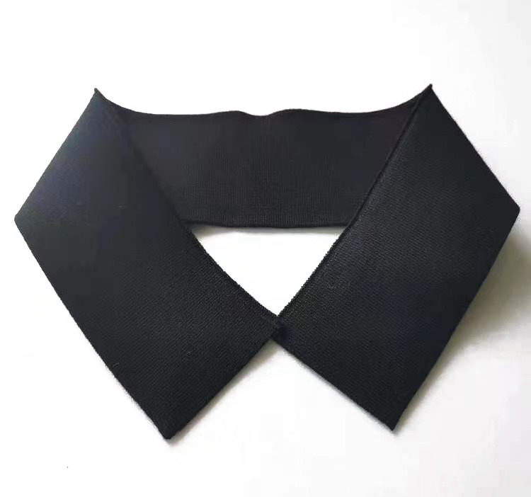 Accessories of Garment 100% Polyester Sapndex Rib Knit Fabric Used for Cuff Collar Hem