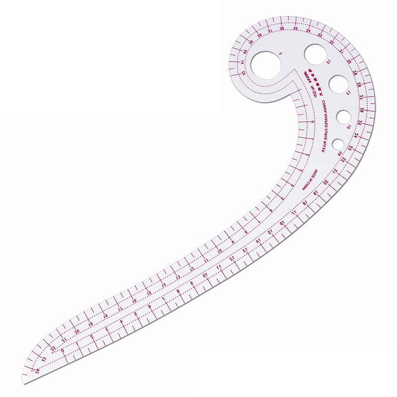 Plastic Sewing Square Curve Rightangle Ruler Tailor Drawing Craft Tool DIY Supply Tool choose French Curve Ruler