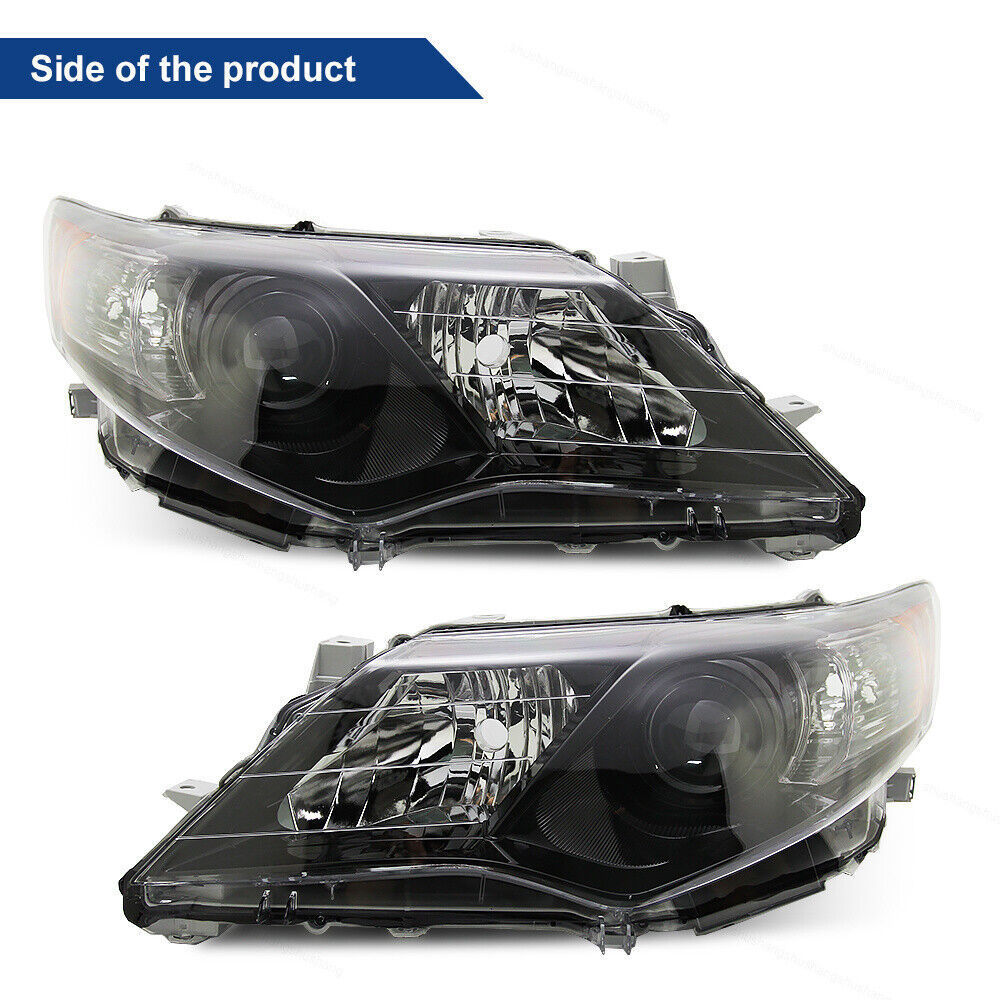 car front body kit headlamp headlights for 2012-2014 toyota camry others car light accessories