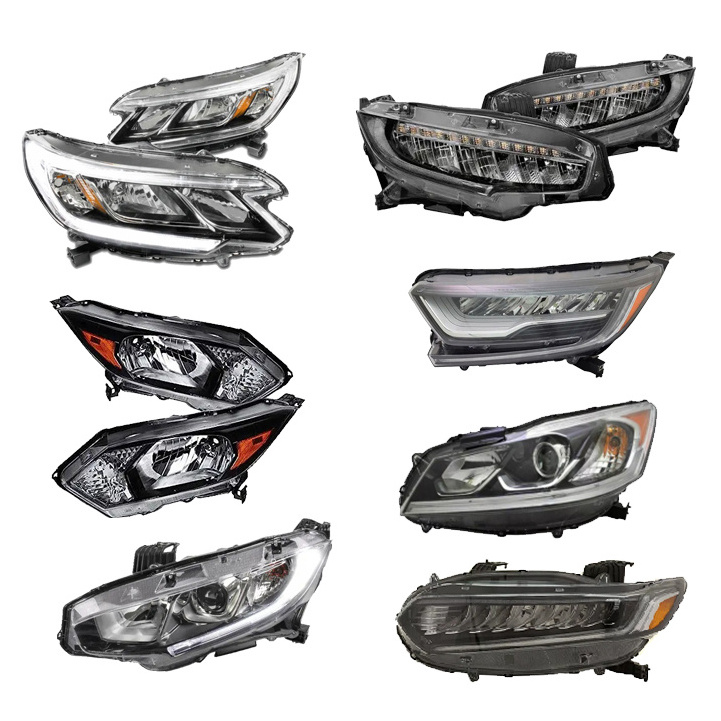 Auto Headlamp Head Light Lamp Car LED Headlight For Japanese car for honda civic accord hrv crv