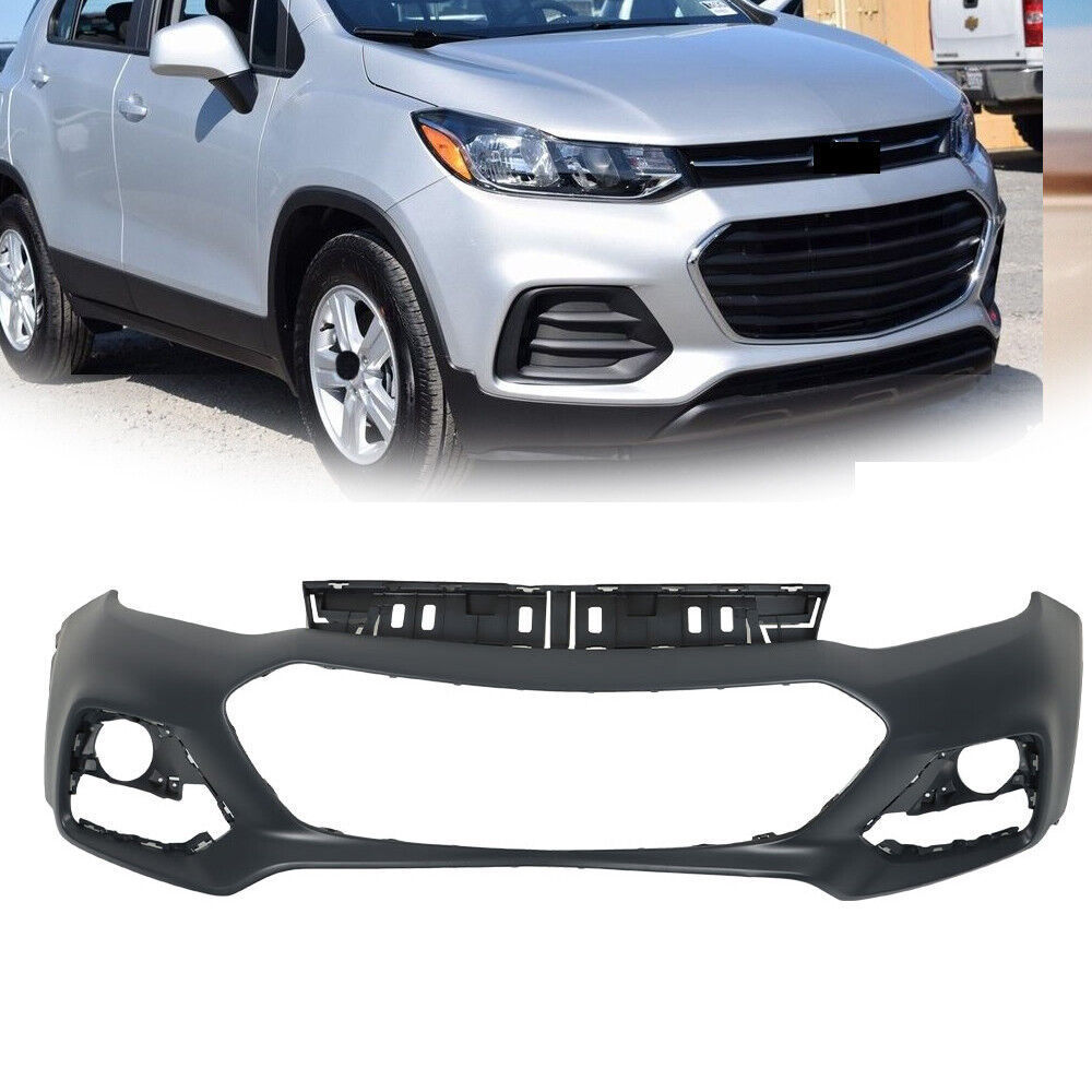 Car bumper Fit For 2017-2021 Chevy Chevrolet Trax Front Bumper Cover Primed OEM 42392730 42537718