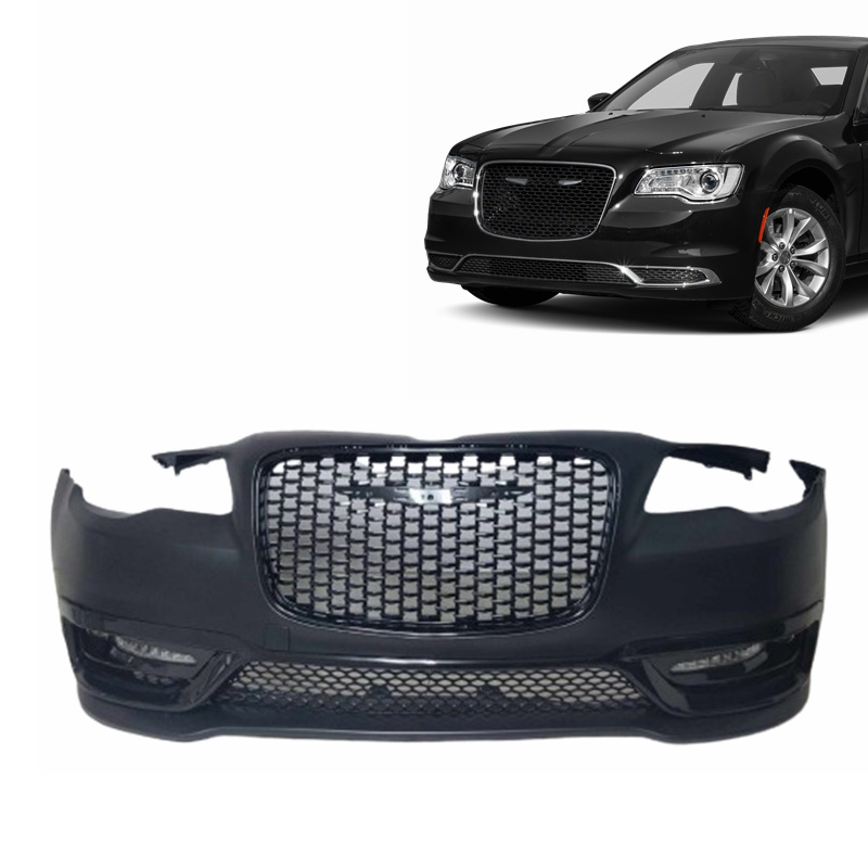 OEM new front Body Kit with sensor hole FRONT BUMPER set for Chrysler 300 SRT 2015-2019