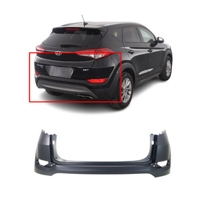 High Quality Auto Body Kit Rear Upper Bumper Cover For 2016-2018 Hyundai Tucson OEM 86611-D3000