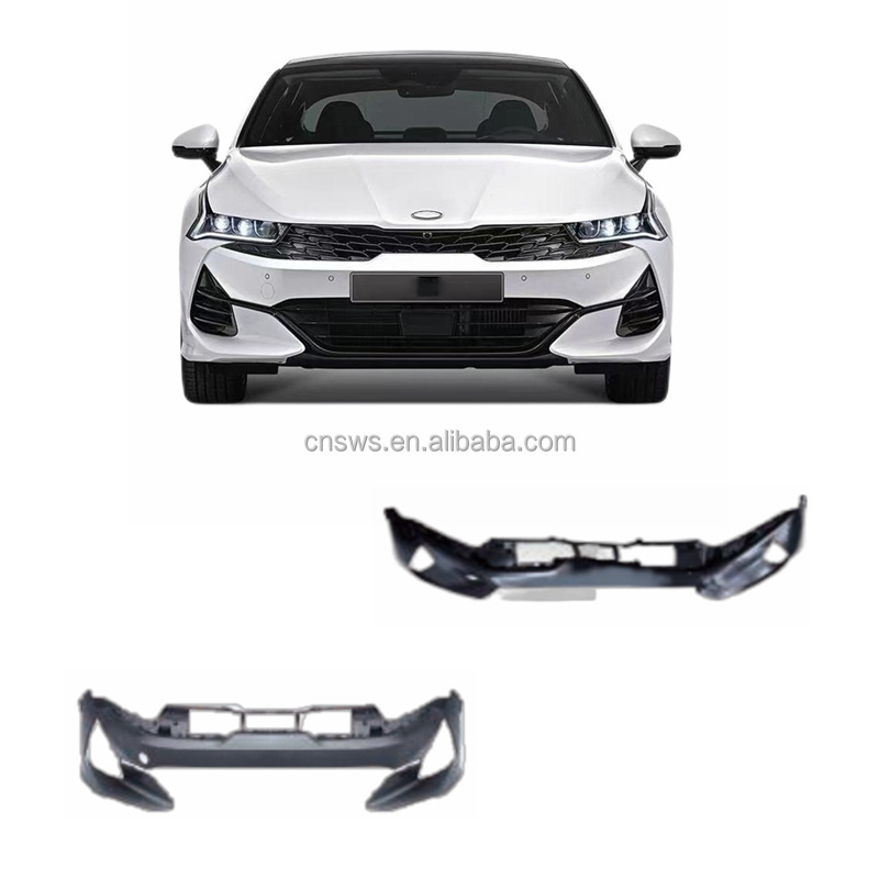 auto parts aftermarket replacement car front body kit front rear bumper cover for KIA optima K5 2021 sport