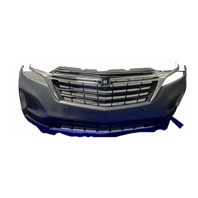 OEM car front body kit front bumper cover kit front bumper complete with sensors hole for chevrolet chevy equinox 2022 2023