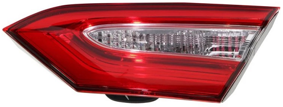 Saivis tail light rear inner lamp passenger Side halogen & xenon tail lights For Toyota Camry LE SE  2018 2019 2020