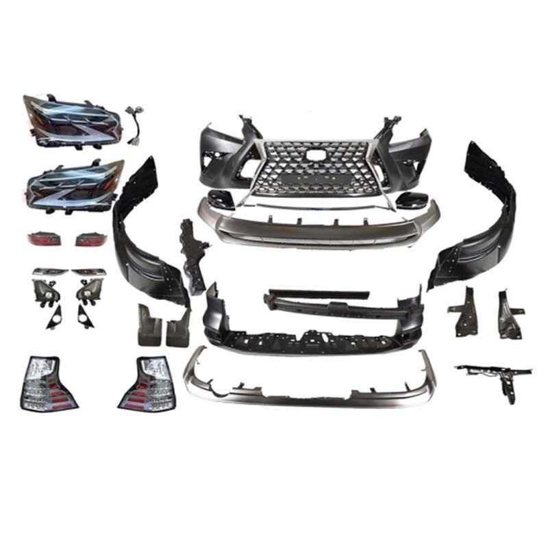 UPGRADE car BODY KIT auto parts spare parts kit for LEXUS 14-15 GX460