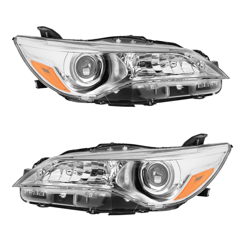 auto parts for TOYOTA camry body kit usa model headlight usa headlamp for TOYOTA camry 2015 2016 2017 LE SE