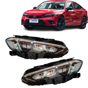 2022 headlight car body kit accessories Led Headlight for 2022 honda civic oem 33100-T31-H52 33150-T31-H52