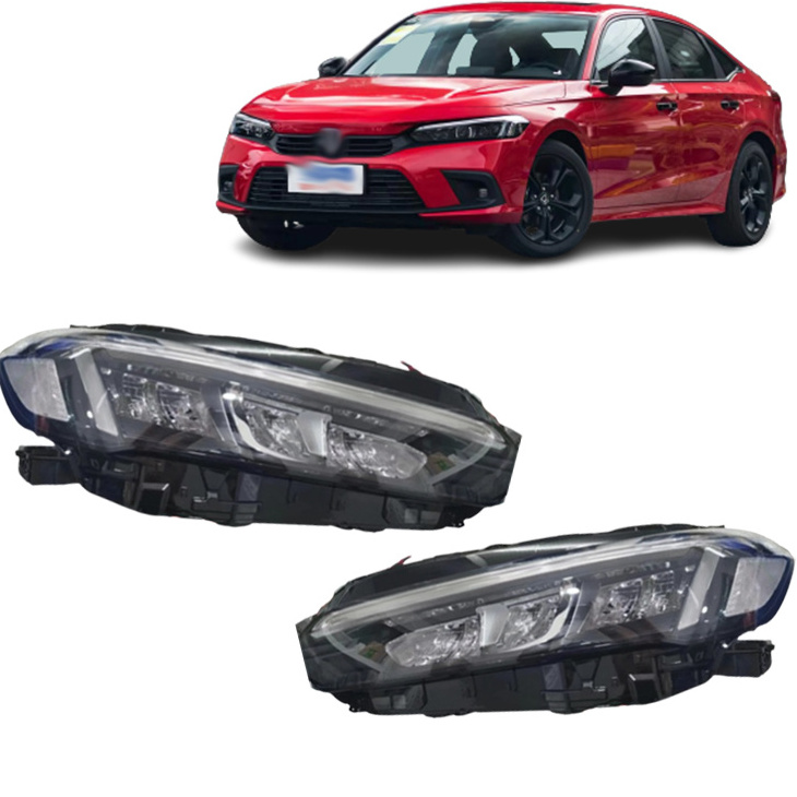 2022 headlight car body kit accessories Led Headlight for 2022 honda civic oem 33100-T31-H52 33150-T31-H52