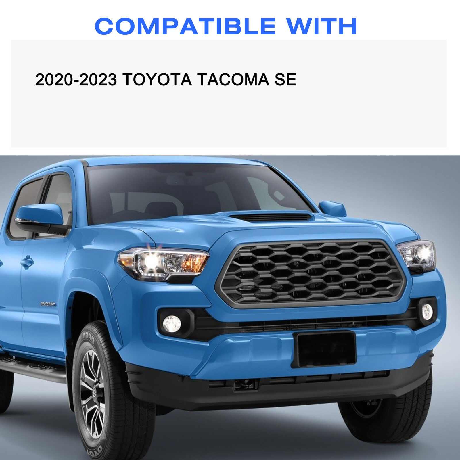 OEM best price wholesale auto parts TRD Full LED DRL Headlight left right headlamp for toyota tacoma 2020 2021 2022 2023 SE LE