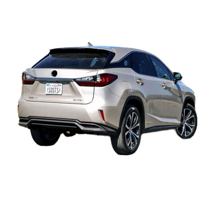 Saivis model upgraded Body kit plastic car bumper down for Lexus RX RX200T RX270 RX300 RX350 RX450H 2009-2015 PP