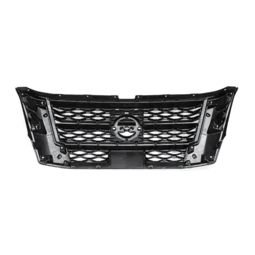 Auto Body Kits System Car Upper black Grille 4*4 Front Grille For Nissan Navara 2020 2021 2023