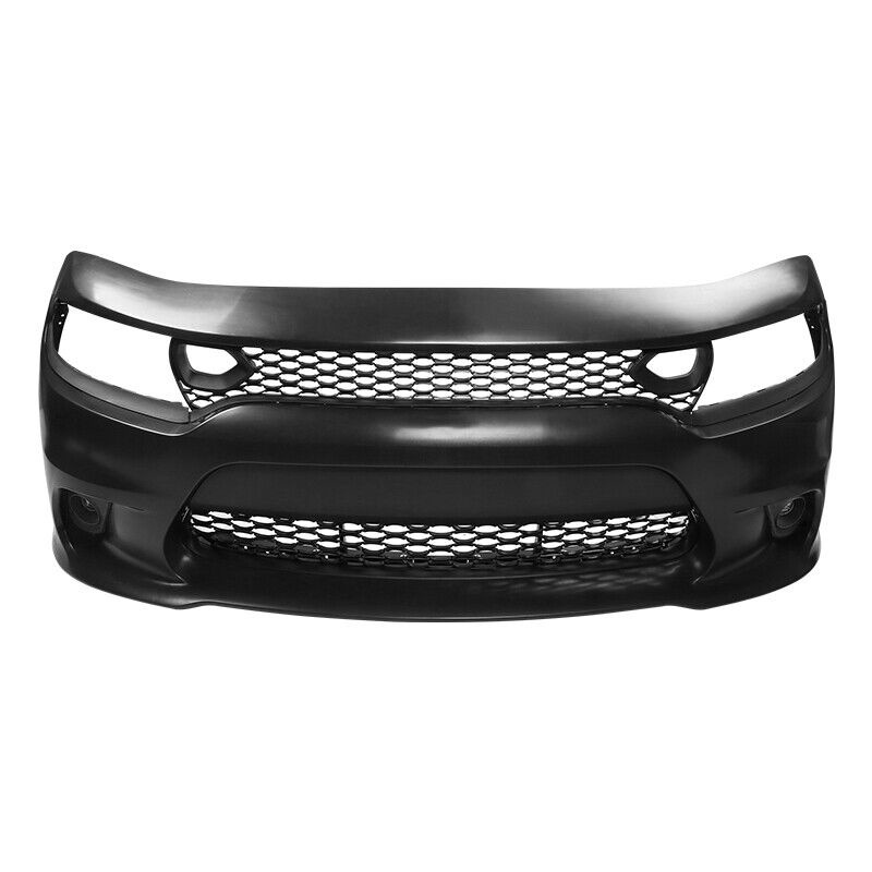 OEM replacement auto parts Hellcat SRT style car full front bumper complete body kit for Dodge Charger 2015-2023 2019